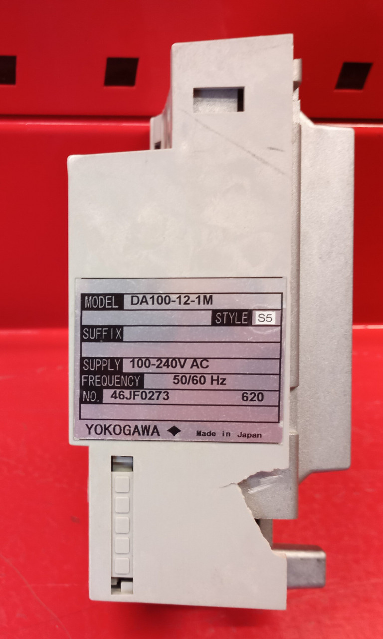 Yokogawa DA100-12-1M Data Acquisition Unit