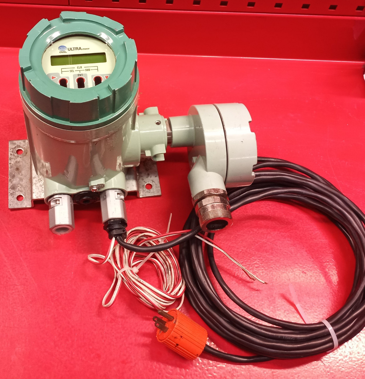 Oval Corporation Ultra mass Flow Meter CT9301