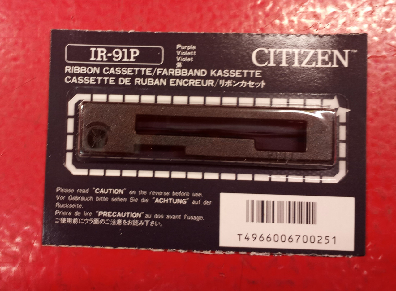 Citizen IR-91P Ribbon Cassette