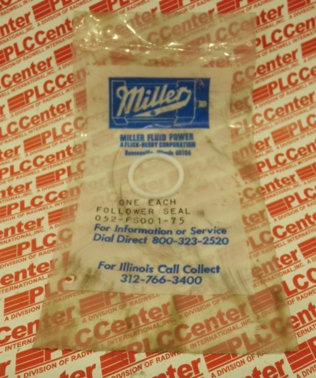 Miller Fluid Power 052-FS001-75 Follower Seal