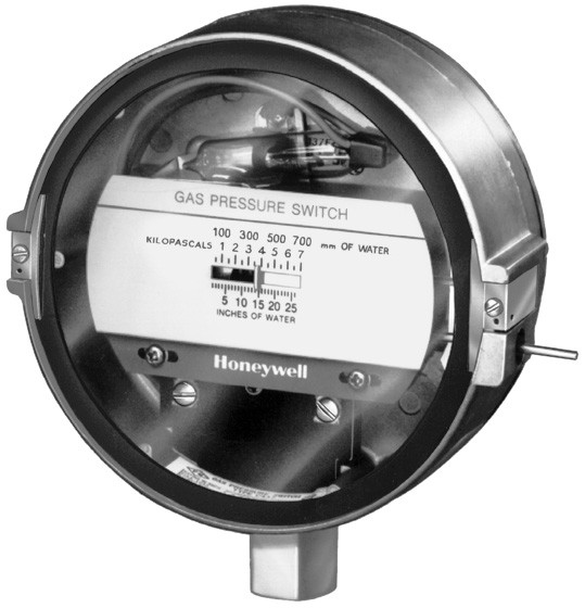 Honeywell C437H1027 Gas/Air Pressure Switch