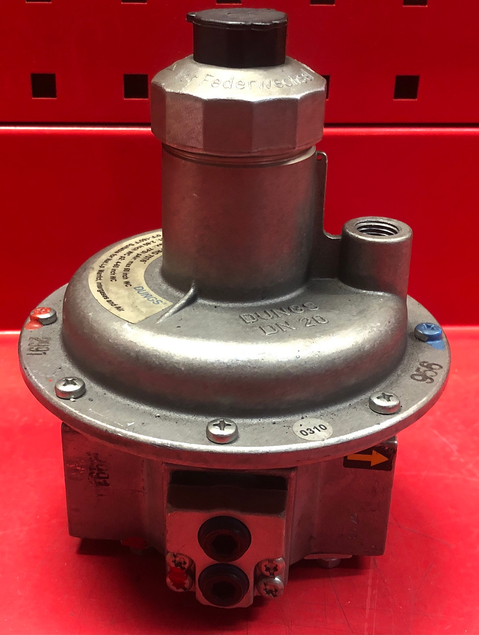 Dungs FRG 707/6 Proportionator/Zero Governor, 3/4″ NPT