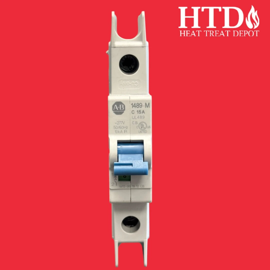  Allen Bradley 1489-M1C150 15 Amp, 1-Pole Thermal-Magnetic Mini Circuit Breaker