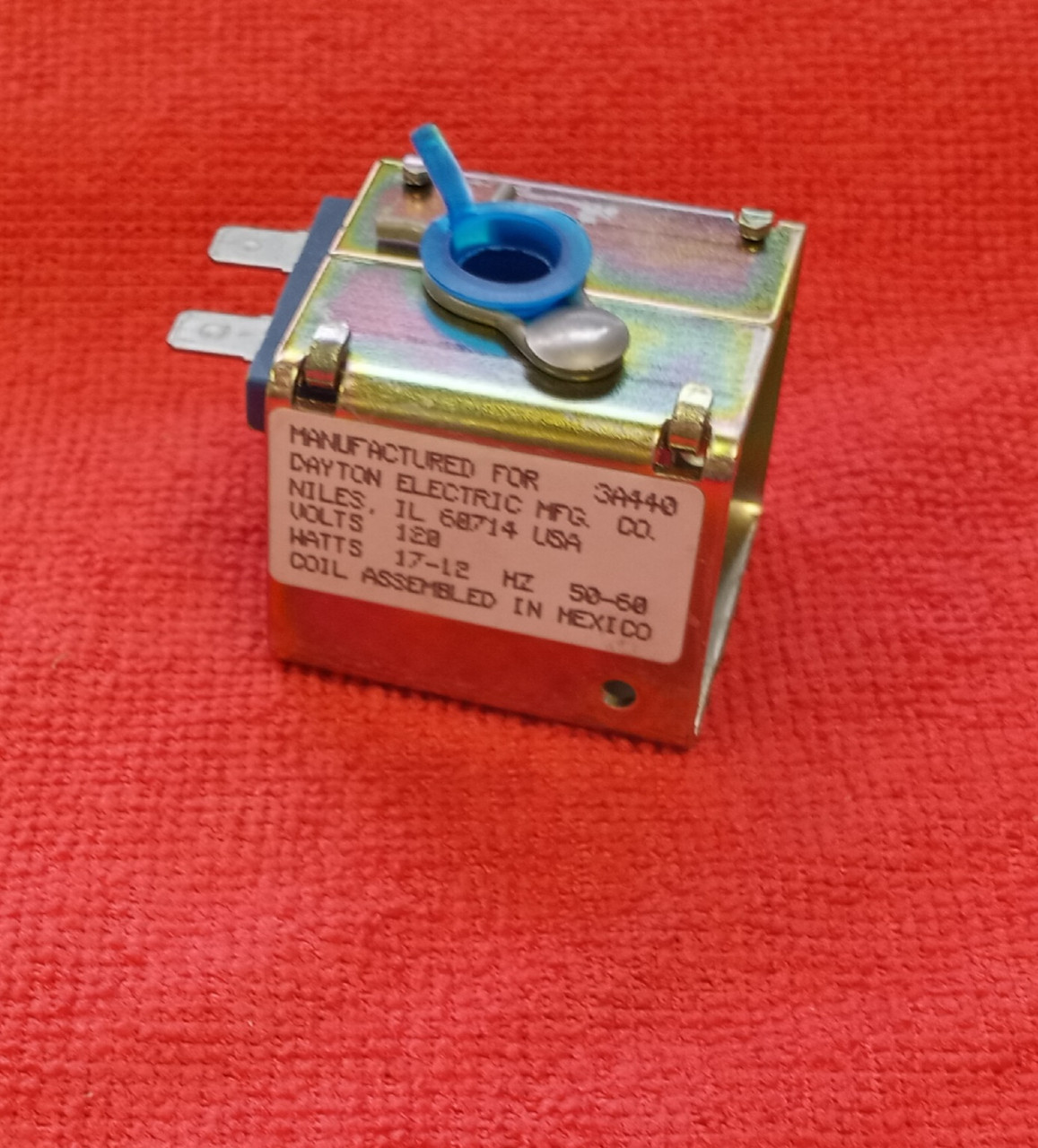 Dayton 3A440 Solenoid Coil