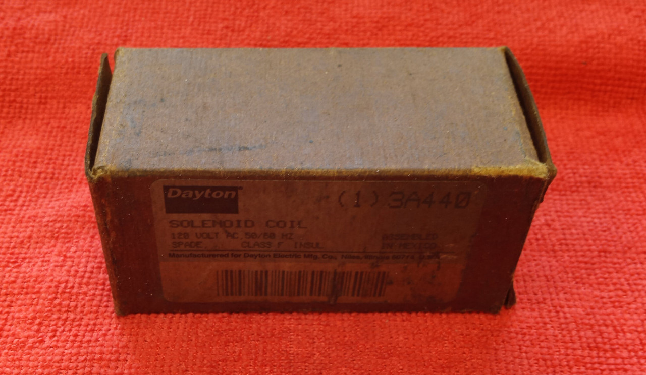 Dayton 3A440 Solenoid Coil