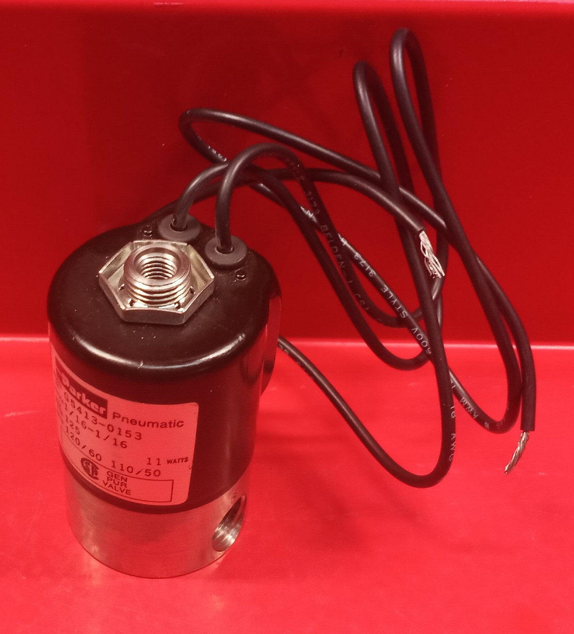 Parker Pneumatic G5413-0153 Solenoid Valve