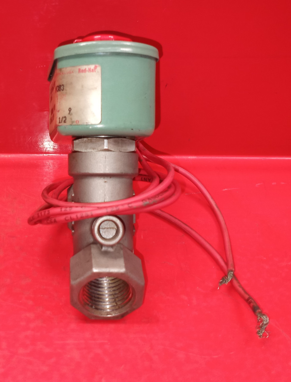 Asco FBX8030A66J05992 Solenoid Valve