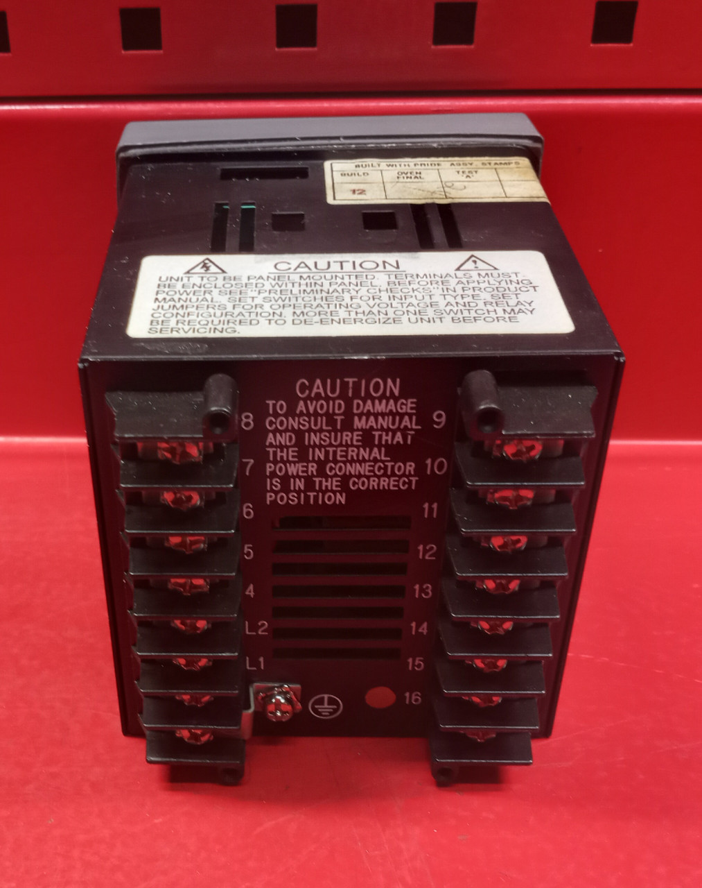 Honeywell UDC2000 (DC200H-2-000-1F0000-0) Mini-Pro Temperature Controller