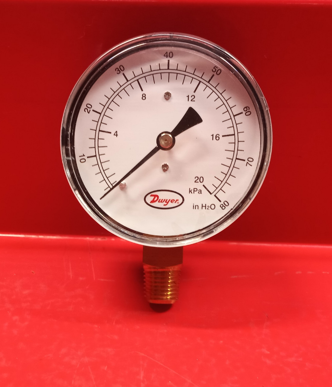 Dwyer LPG4-D8522N Pressure Gauge