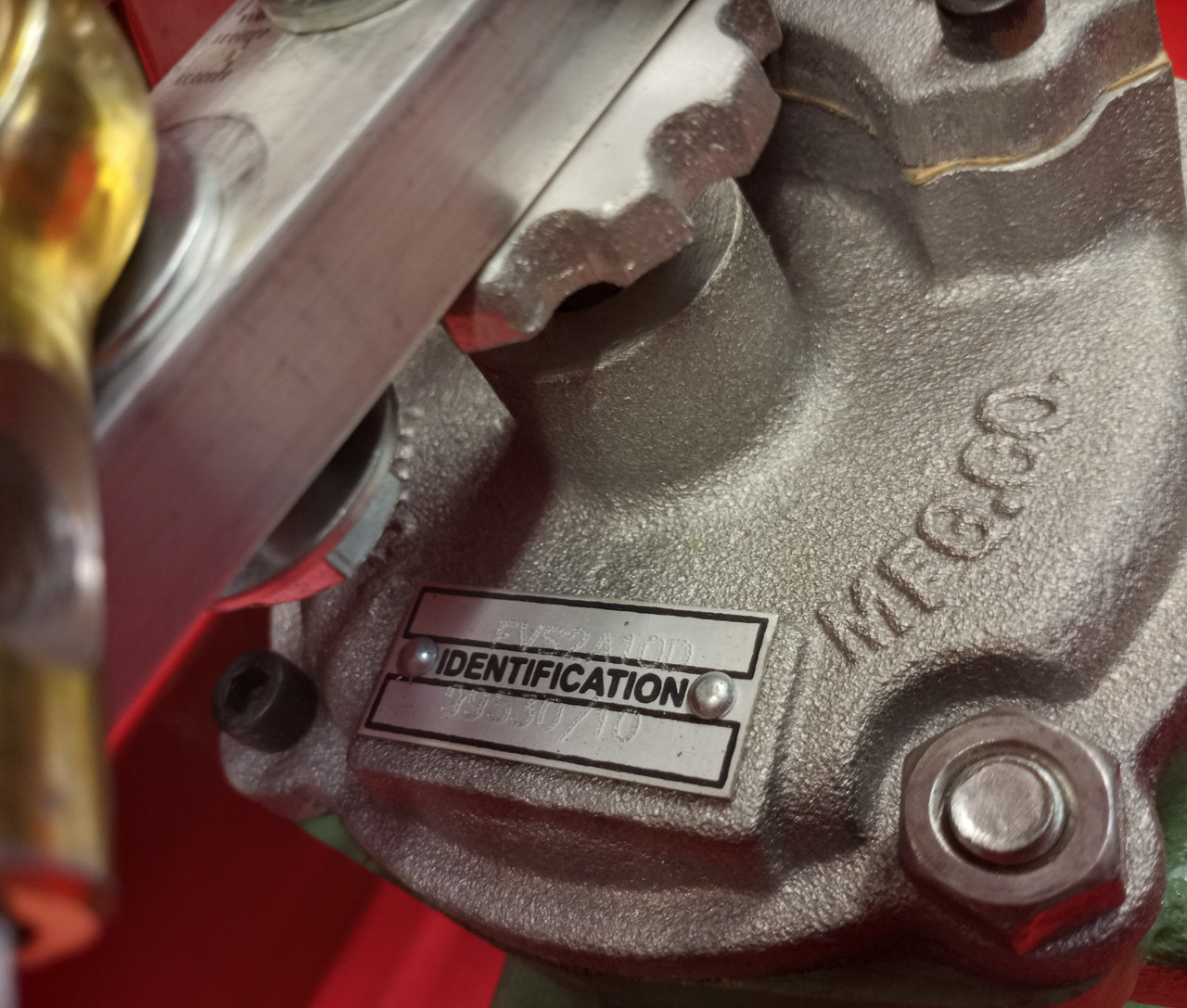 Hauck FVS2A10D 1" Adjustable Valve