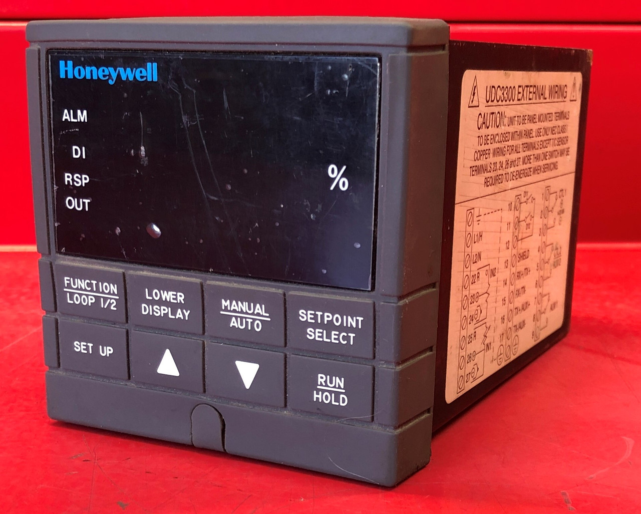 Honeywell UDC3300 (DC330B-K0-000-20-000000-00-0) Digital Controller