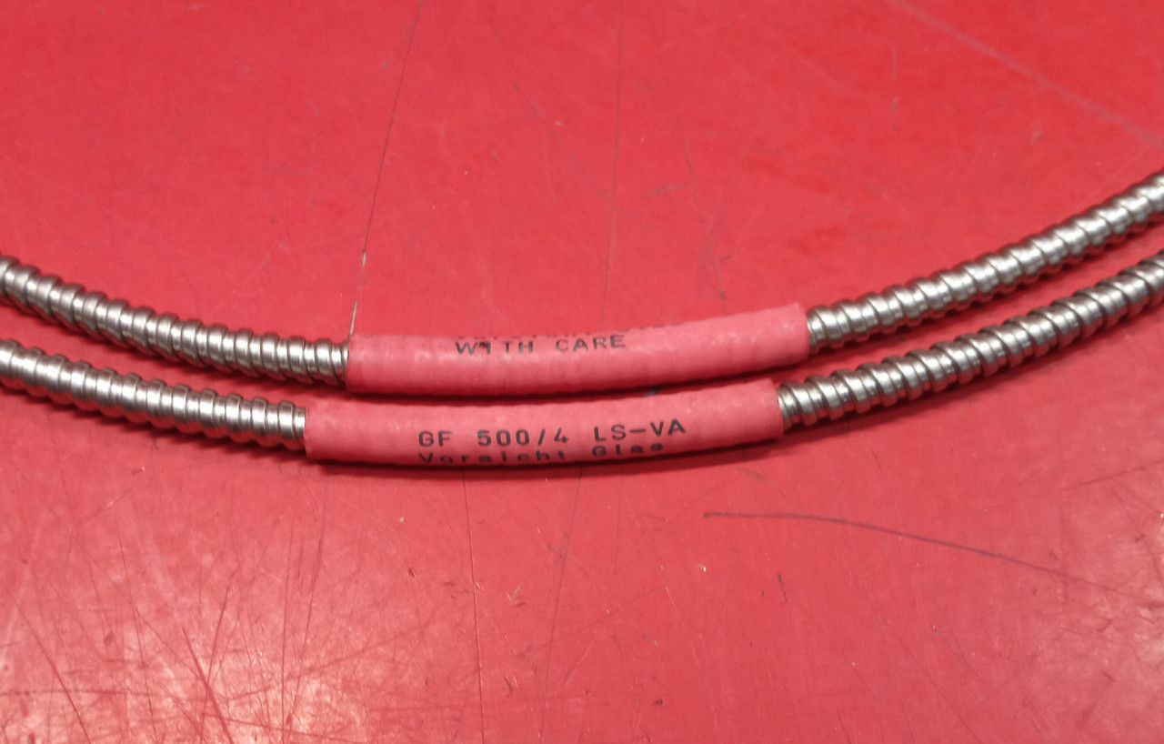 Leuze Electronic GF 500/4 LS-VA GLASS FIBER OPTIC CABLE