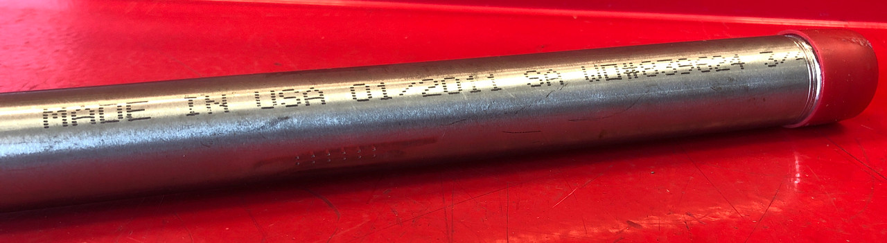 Protection Tube 1" Dia. x 3/4" NPT 33-1/2" OAL - Inc 601
