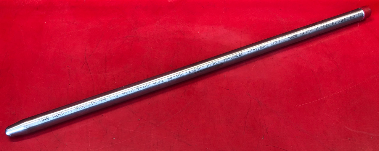 Protection Tube 1" Dia. x 3/4" NPT 33-1/2" OAL - Inc 601