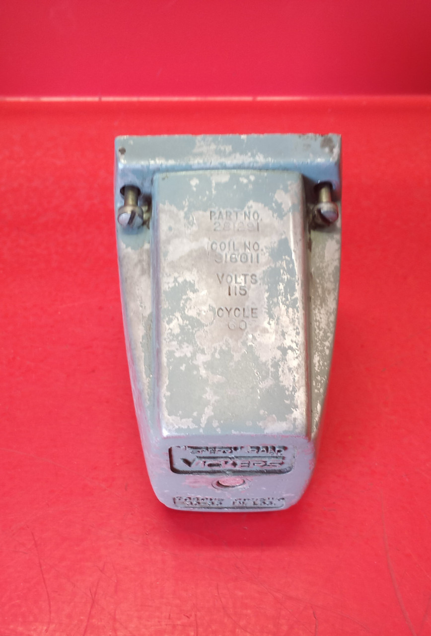 Vickers 281291 Solenoid Coil Cover