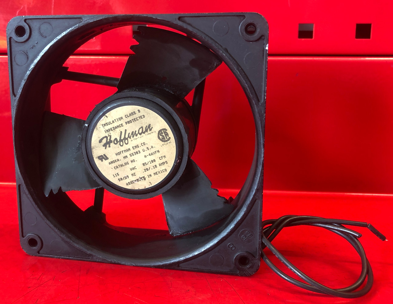 Hoffman A4AFXN Standard Square Axial Fan