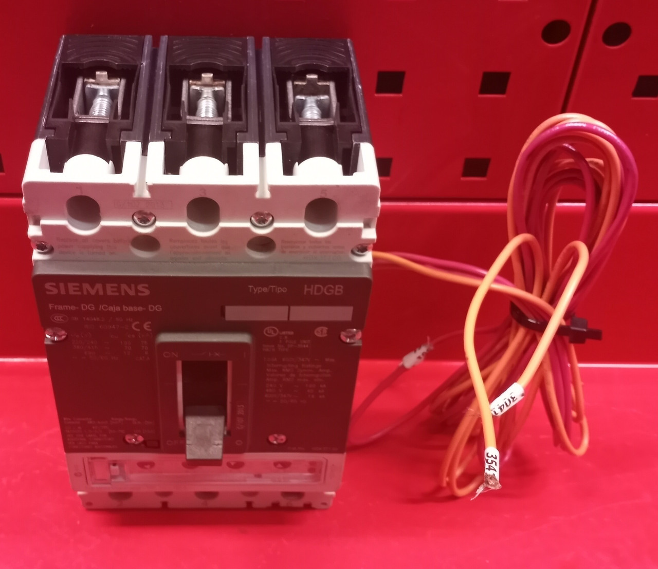 Siemens HDK3T100 100 AMP Circuit Breaker