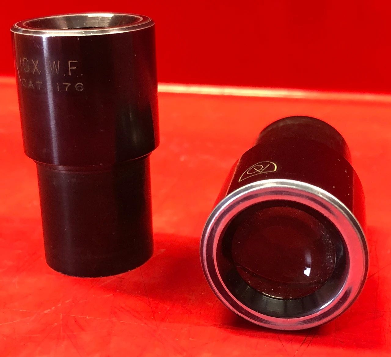 American Optical 10x W.f. Cat 176 Microscope Eyepiece