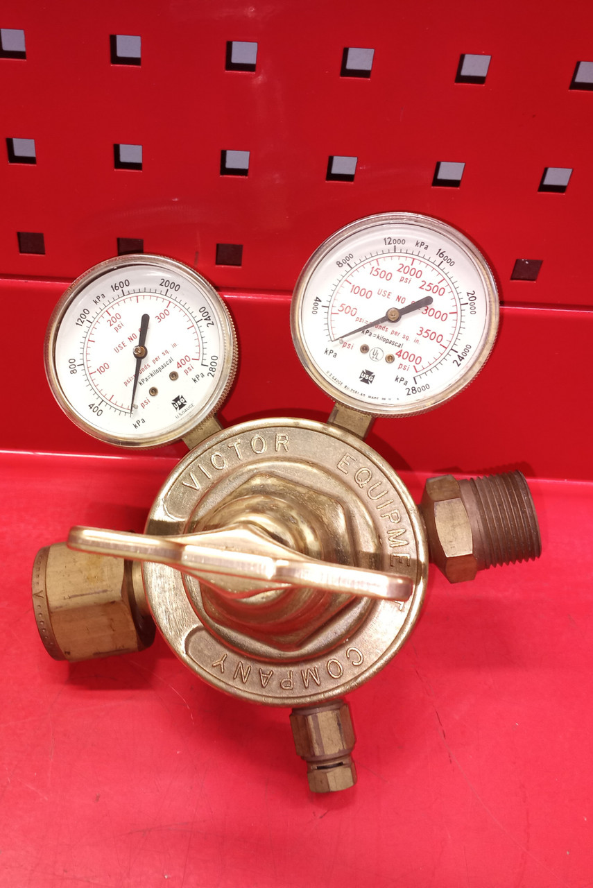 Victor SR700ME Inert Gas, Air, Oxygen Regulator