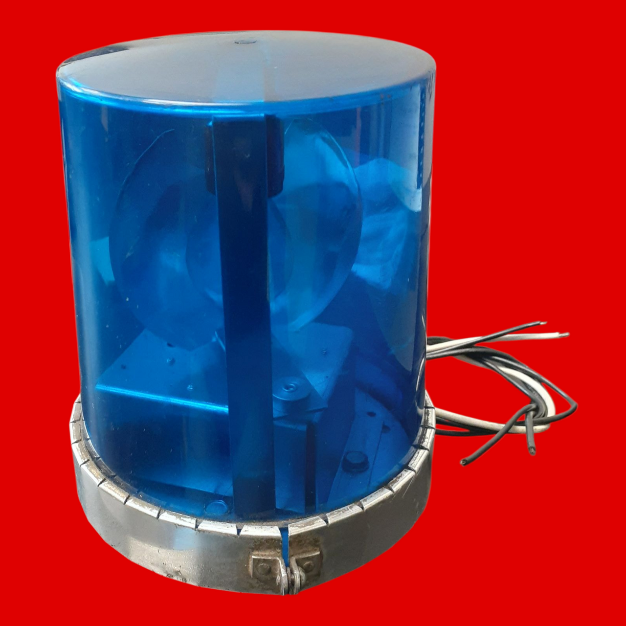 Federal Signal Corporation Vitalite Blue Rotating Beacon Light, 121S