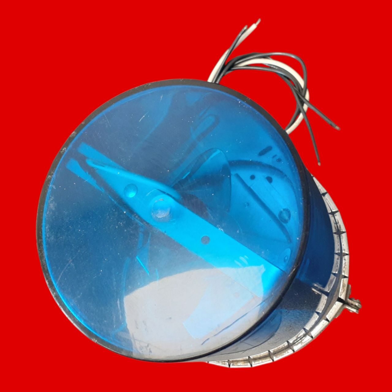 Federal Signal Corporation Vitalite Blue Rotating Beacon Light, 121S