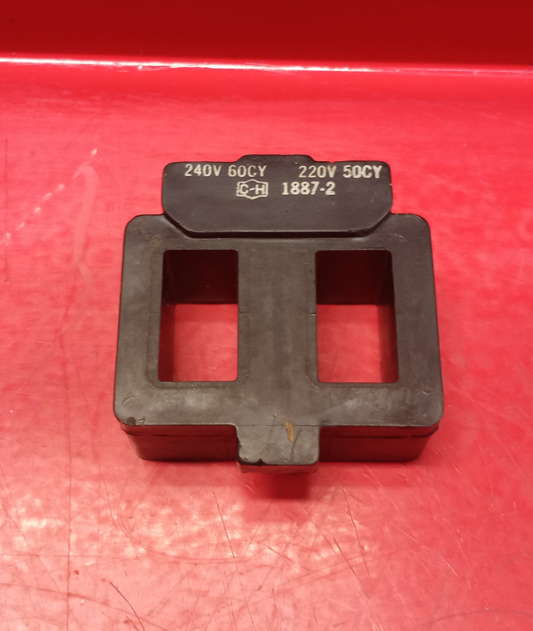 50cy Westinghouse 1887-2 Eaton Cutler Hammer Magnetic Coil 240v 60cy 220v 
