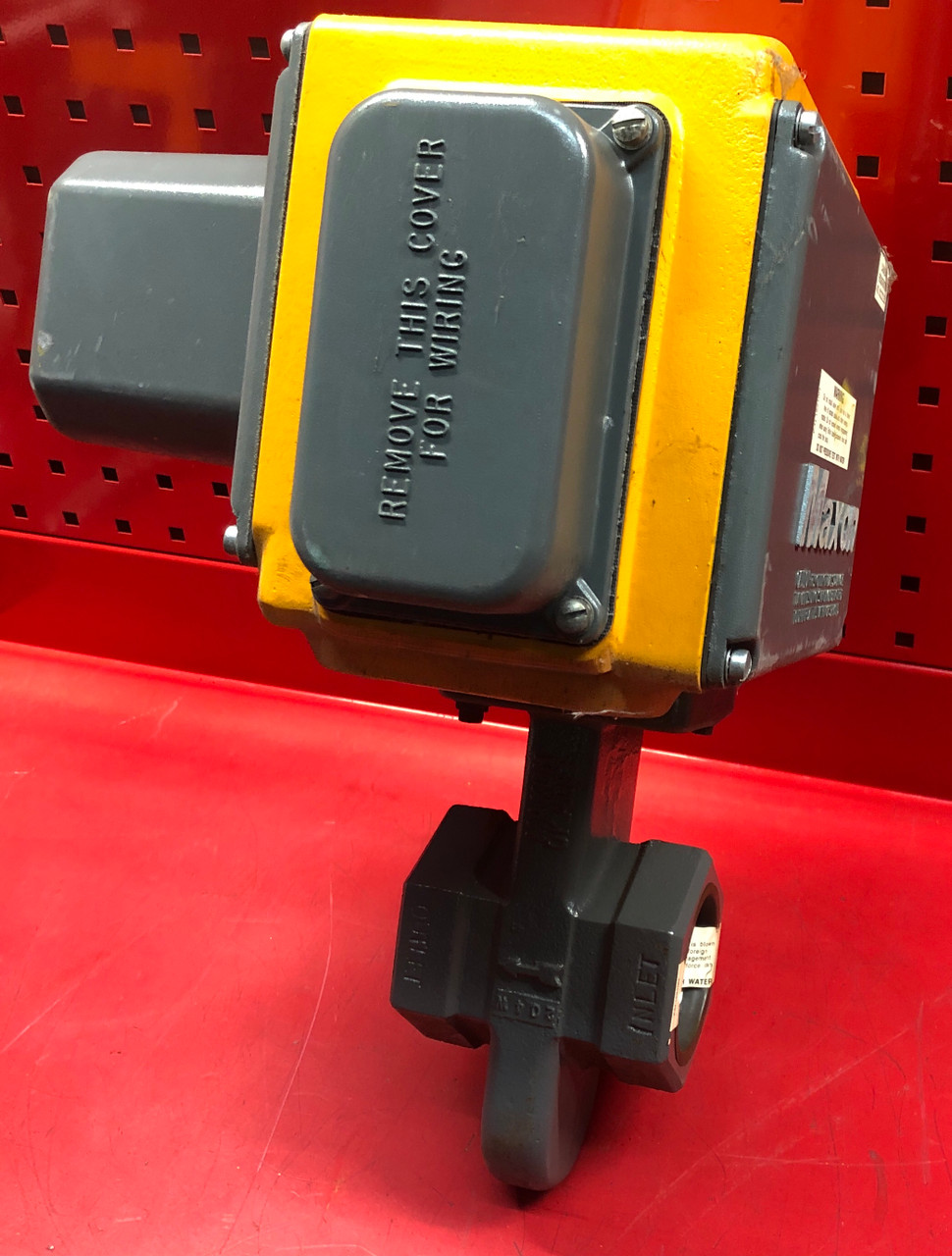 Maxon 2.5" 250CMA11-AA11-BB22A0 (5000 CP 2) Natural Gas Shut-Off Valve