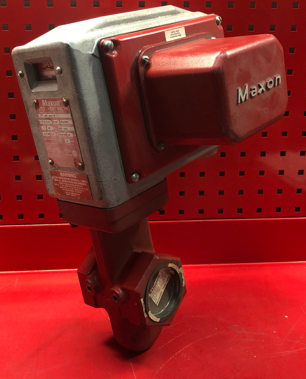 Maxon 2.5" 250CMA21-AB11-BB20A0 (STO-ACP 0 ) Vent Valve