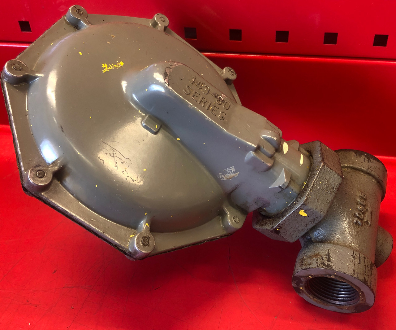 Rockwell-Equimeter (Sensus) 143-80  1-1/2" NPT Service Regulator 