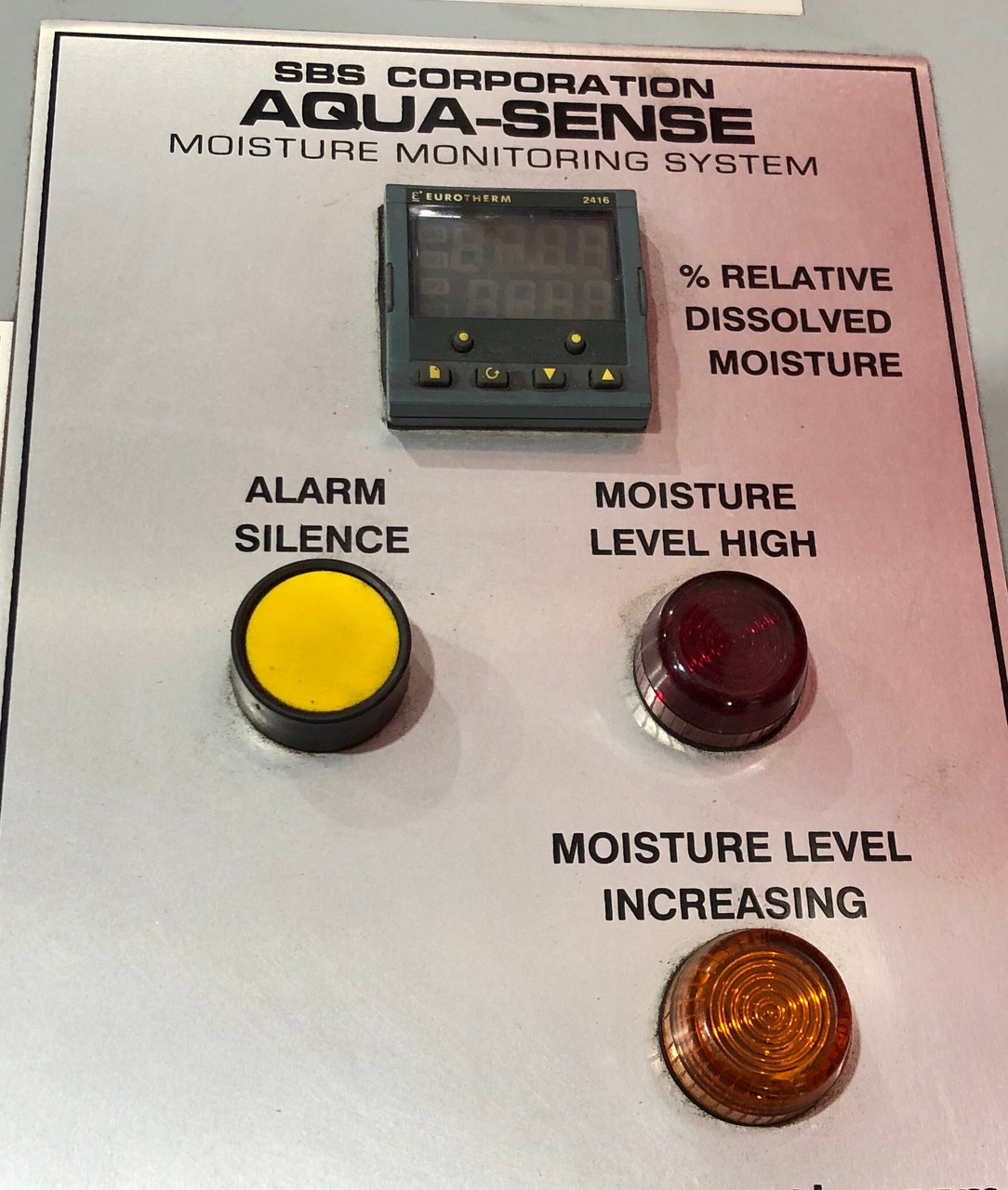 SBS Corporation A2995.1 Aqua-Sense Moisture Monitoring System