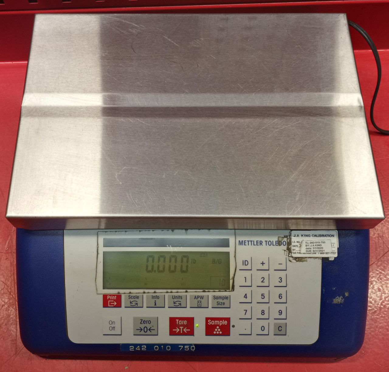 Mettler Toledo Viper D Counting Scale