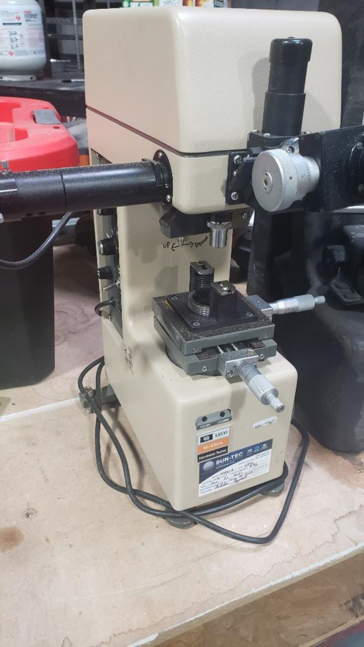 LECO HARDNESS TESTER MODEL M-400A