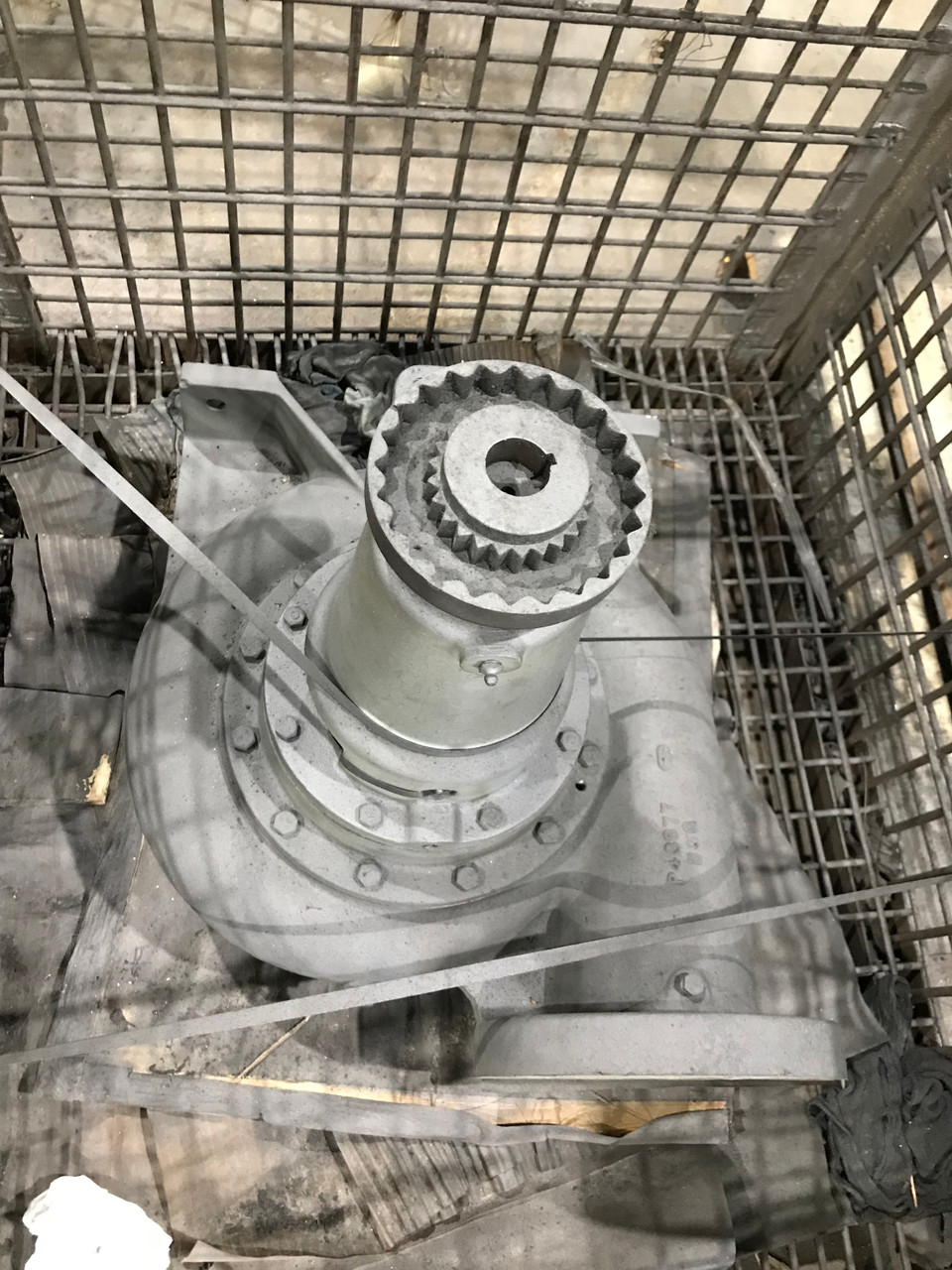 BELL & GOSSETT P43677 5" X 5" SUCTION DIFFUSER PUMP