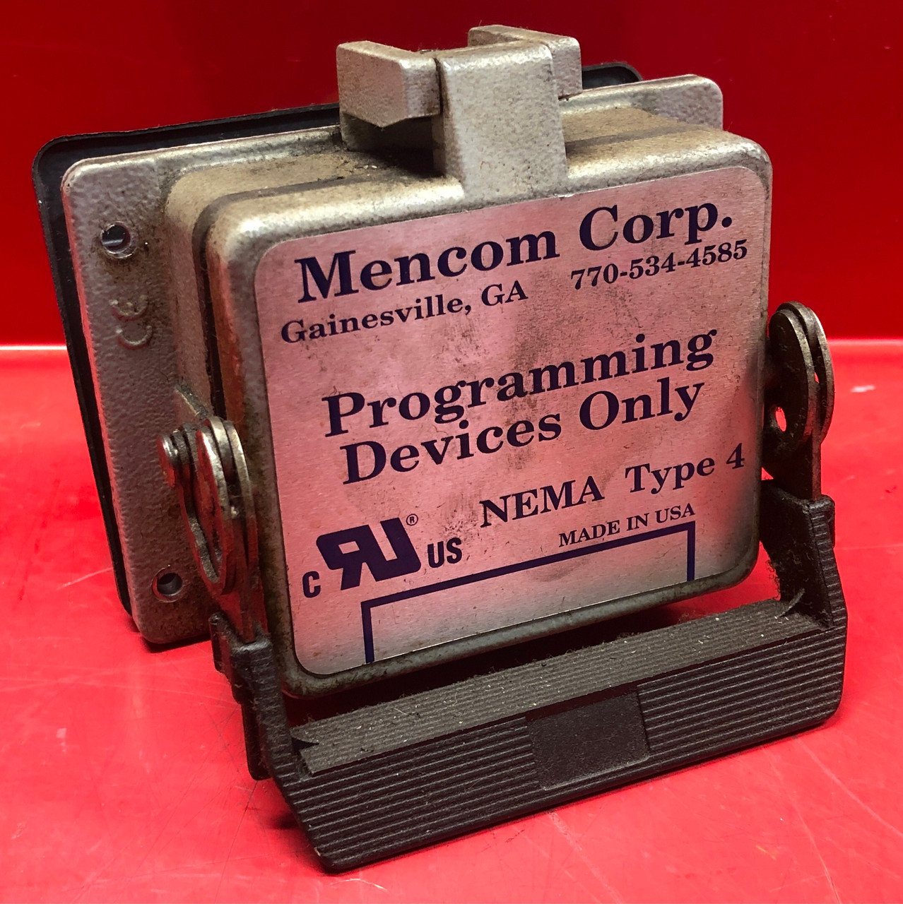 Mencom Corp. Nema Type 4 Programming Device 