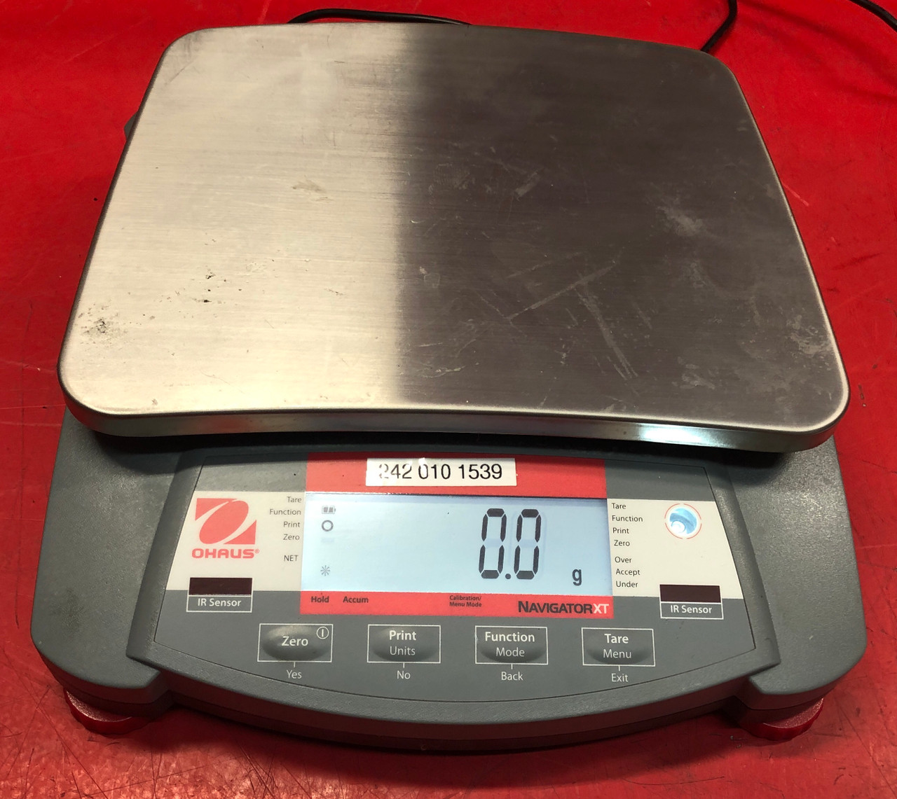 Ohaus Navigator NVT1601/1 Portable Balance