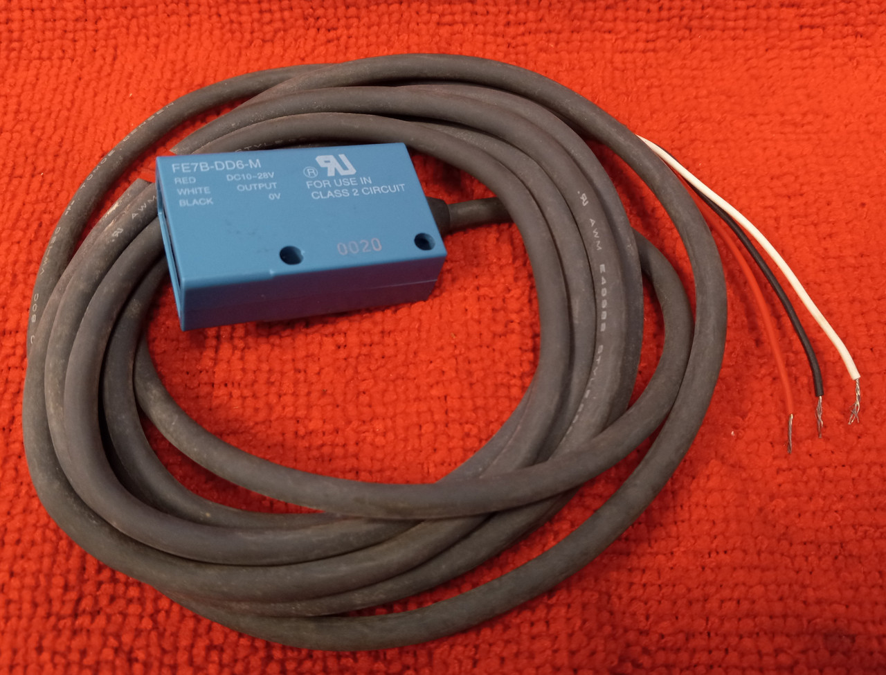 Honeywell FE7B-DD6-M Photoelectric Sensor