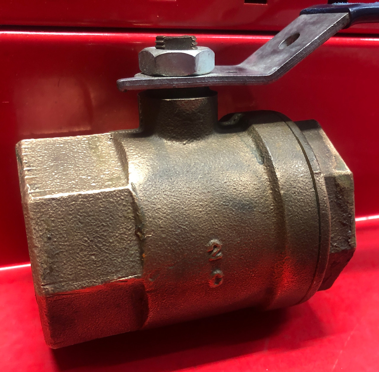 NIBCO TFP600A 2" Female Thread  Brass Ball Valve 