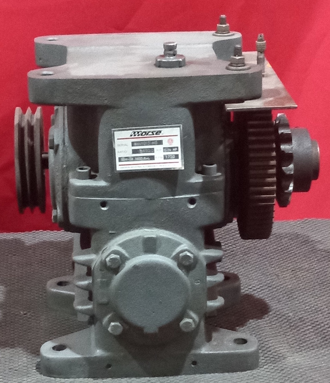 Morse MN1013 Reducers Double Reduction
