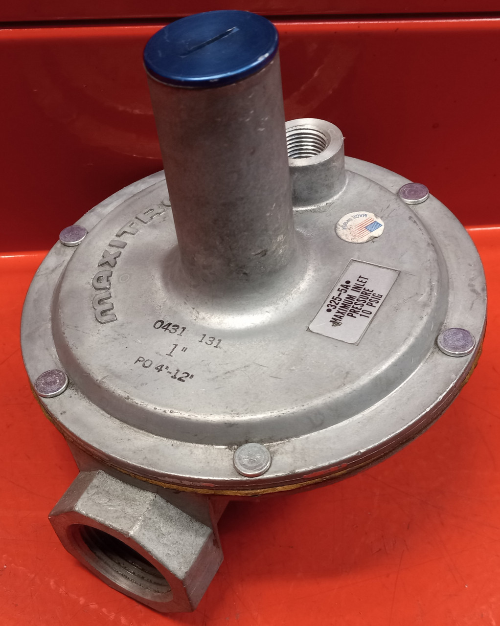 Maxitrol 325-5A 1" Gas Regulator