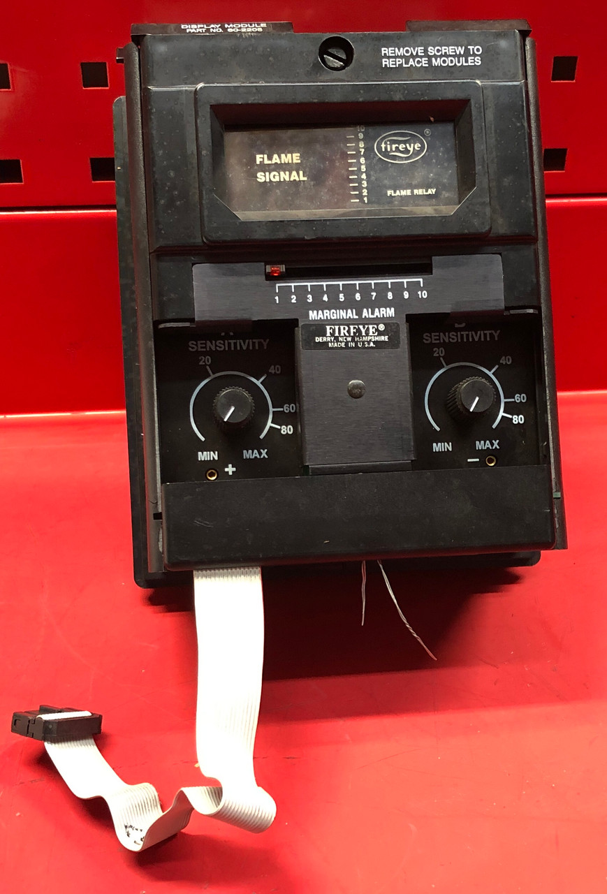Fireye 60-2204-2 Flame Amplifier Module w/ 60-2207-2 Flame Amplifier & 60-2205 d