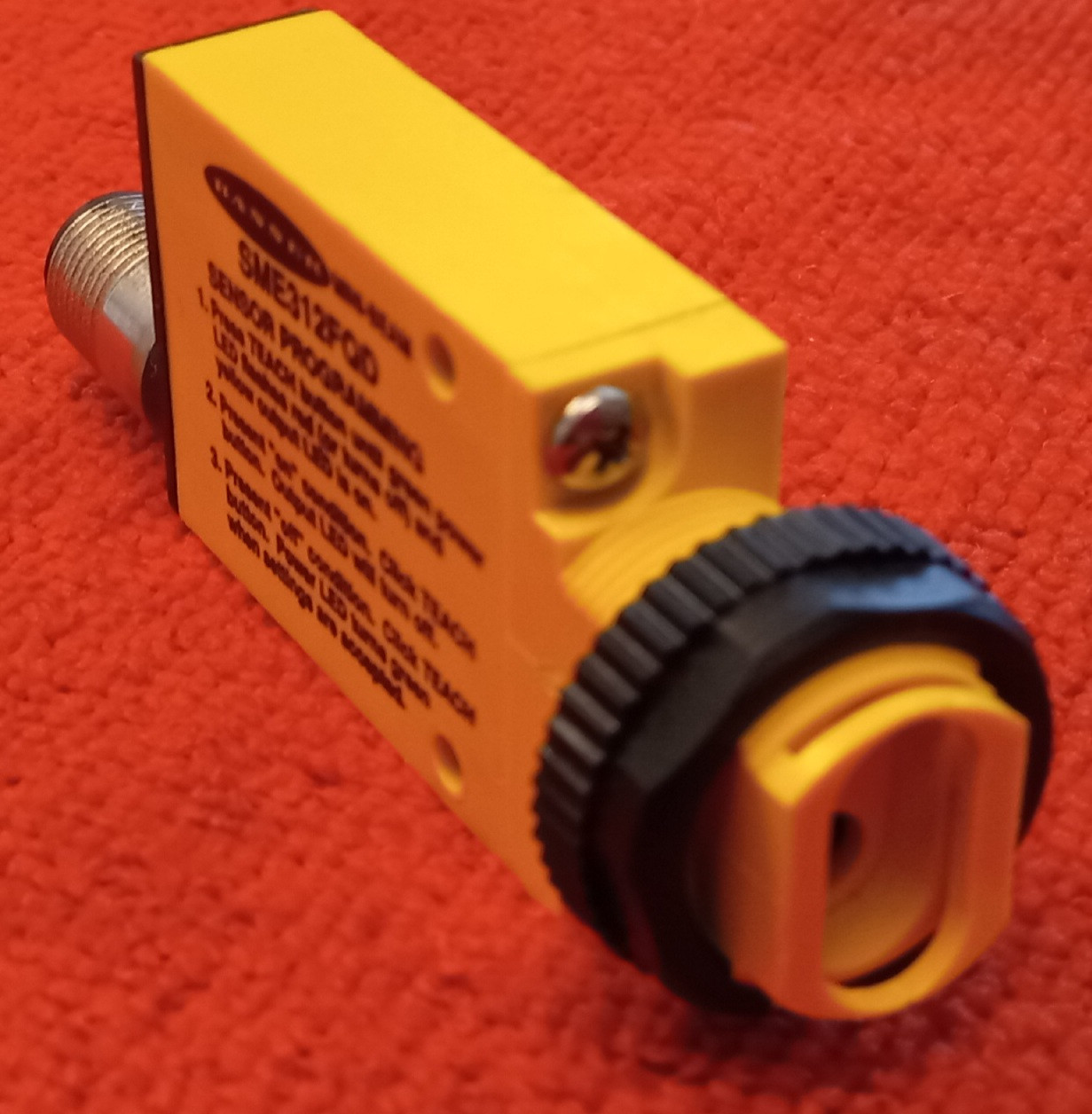 Banner SME312FQD Mini-Beam Fiber Optic Amplifier