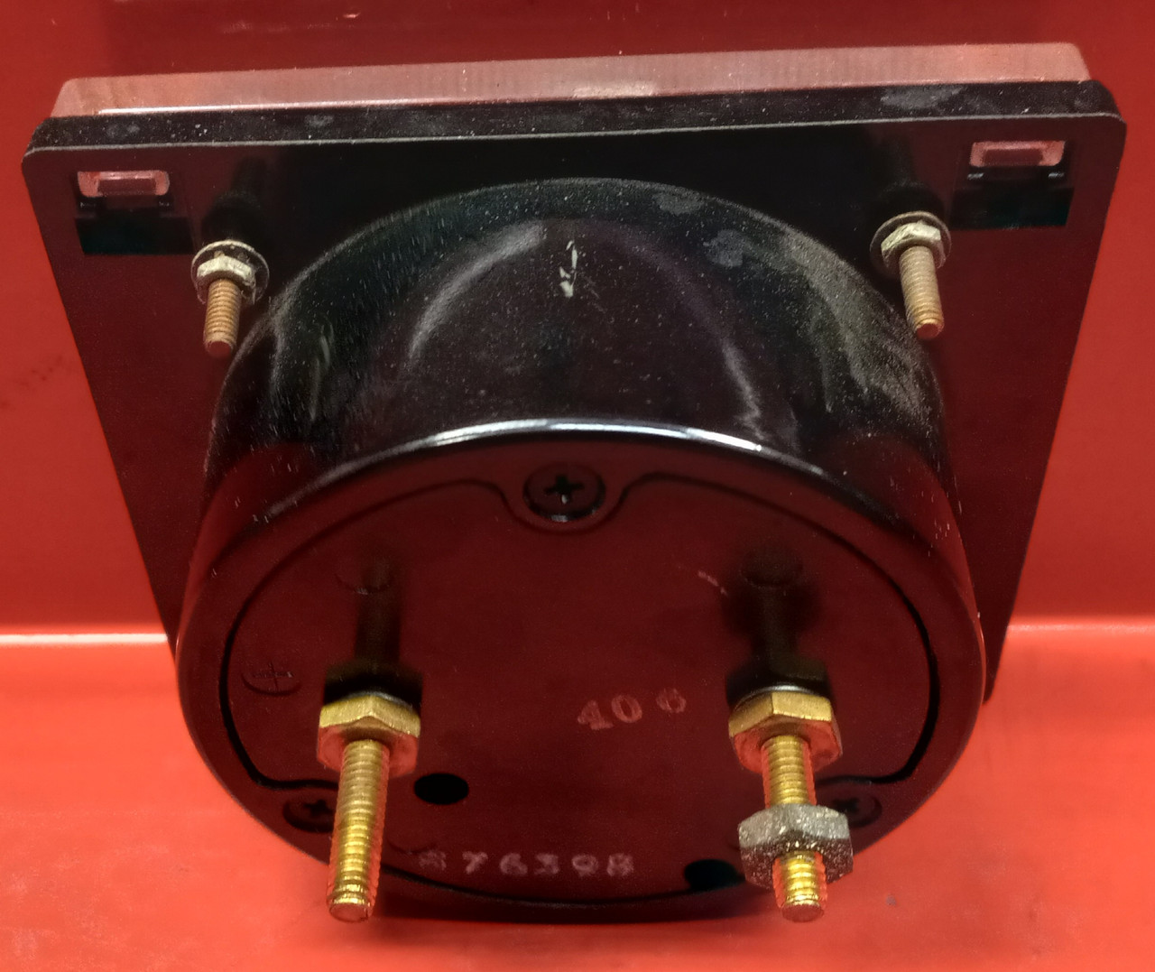 Weston Instruments 1931 0-10 D.C Amperes Meter