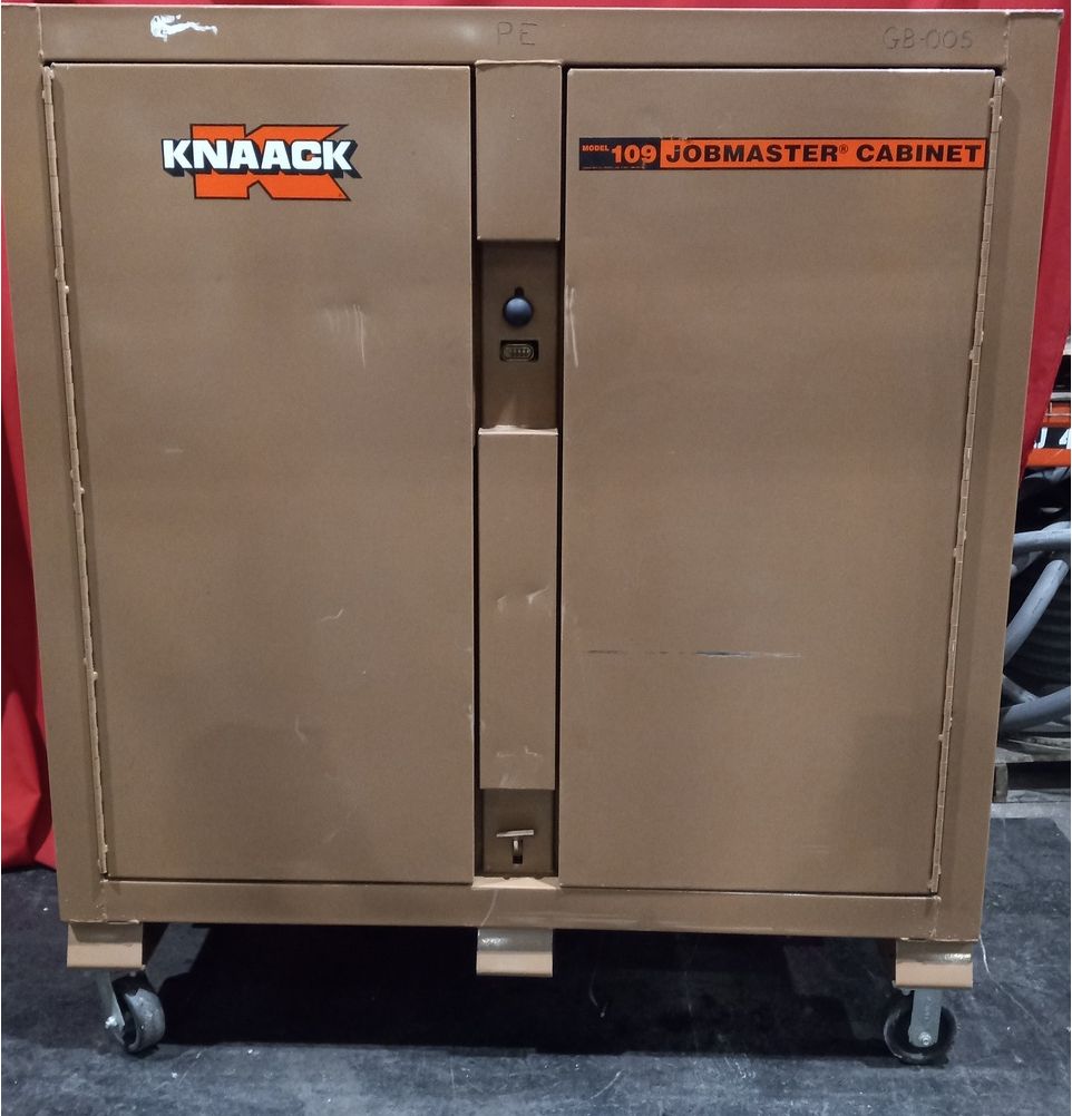 Knaack 109 60" x 24" x 57" Jobmaster Cabinet