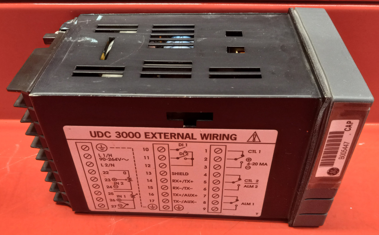 Honeywell UDC3000 (DC300E-E-200-10-0000-0) Versa Pro Temperature Controller