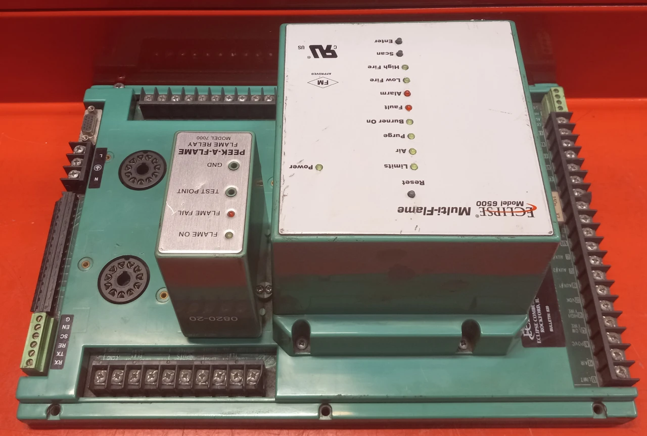 Eclipse Multi-Flame Multiple Burner Monitoring System