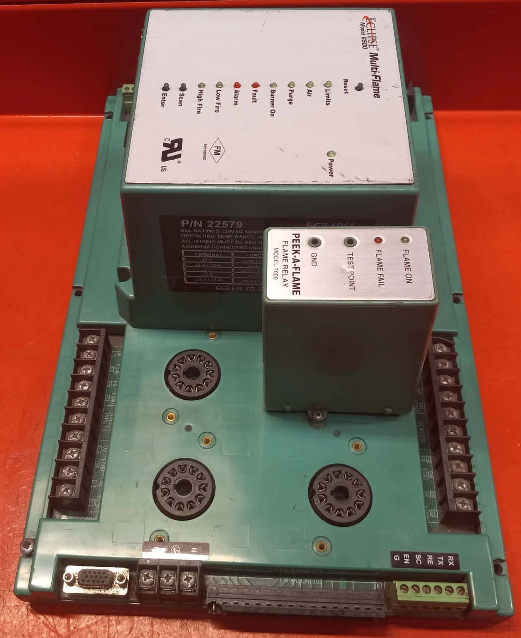 Eclipse Multi-Flame Multiple Burner Monitoring System