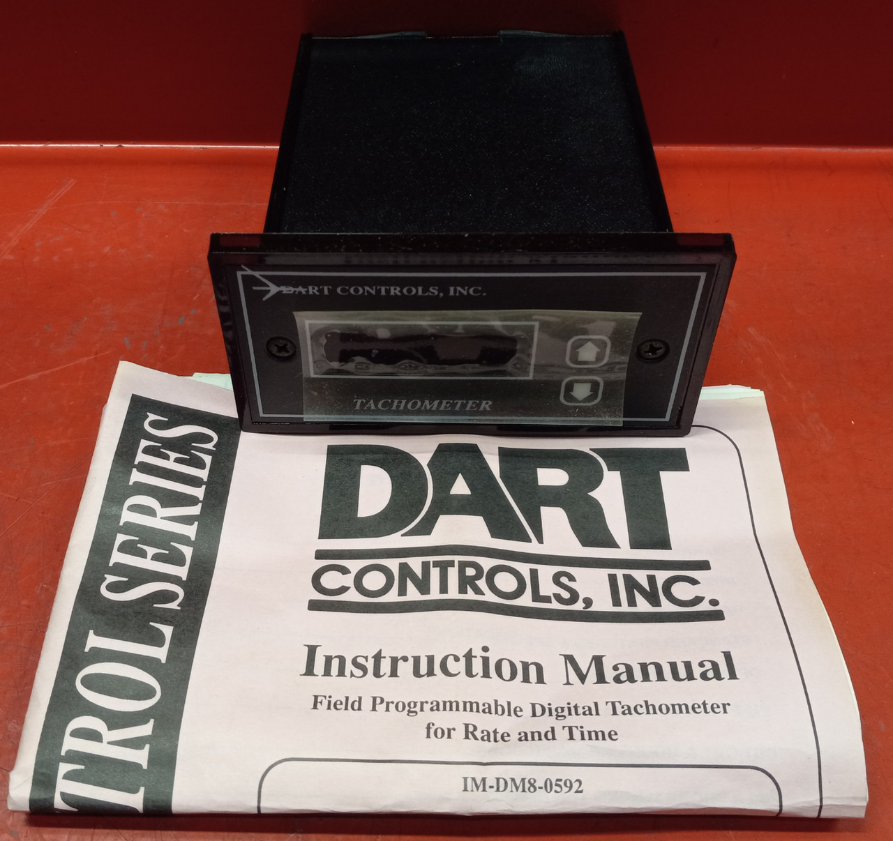 Dart Controls DM8000-2 Programmable Digital Tachometer