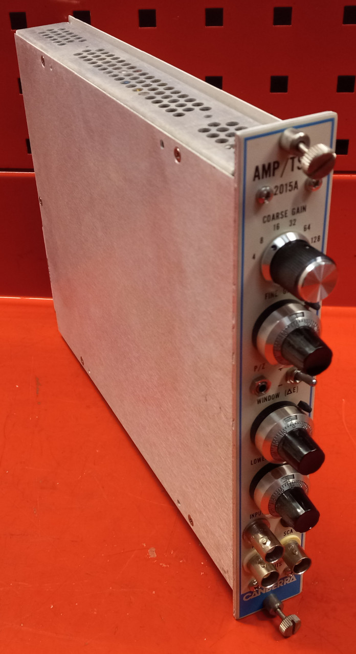 Canberra 2015A AMP/TSCA 2015A Spectroscopy Amplifier 