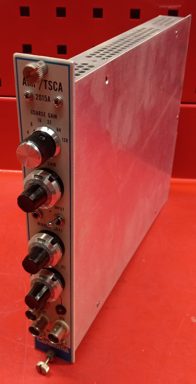 Canberra 2015A AMP/TSCA 2015A Spectroscopy Amplifier 