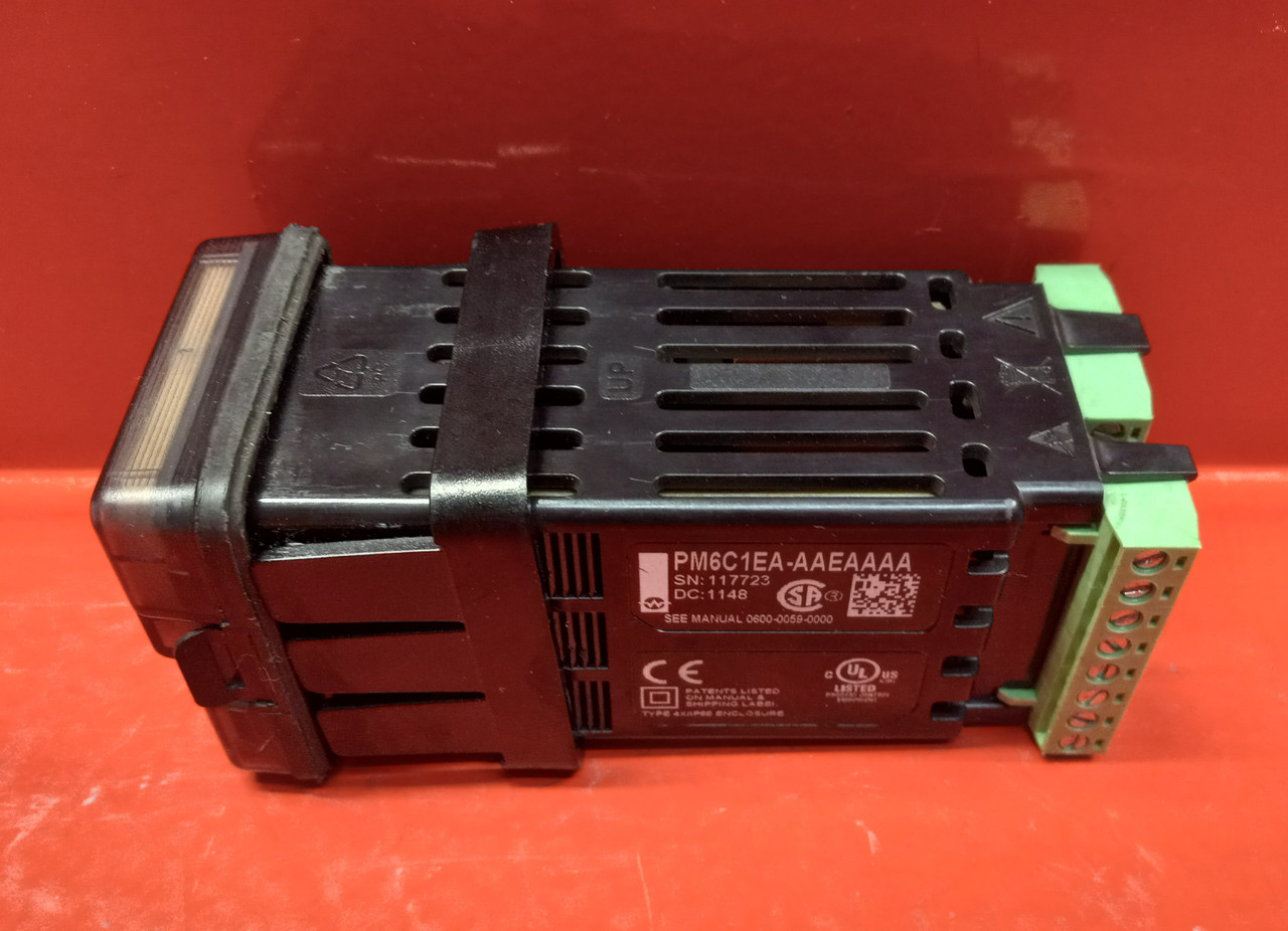Watlow PM6C1EA-AAEAAAA EZ-Zone PM Controller